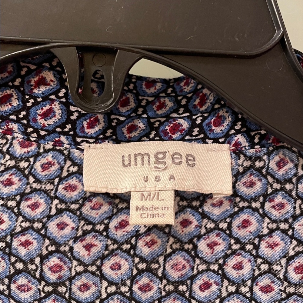 Umgee Multicolor Patterned Kimono - Picture 3 of 5